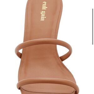 Cult Gaia ‘Sol’ Tan Sandals worn once